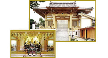 寺院仏具イメージ