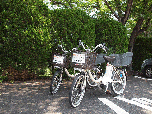 貸し自転車　イメージ