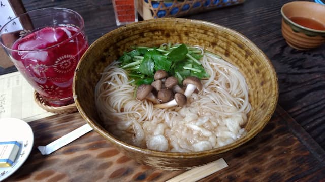 にゅうめん